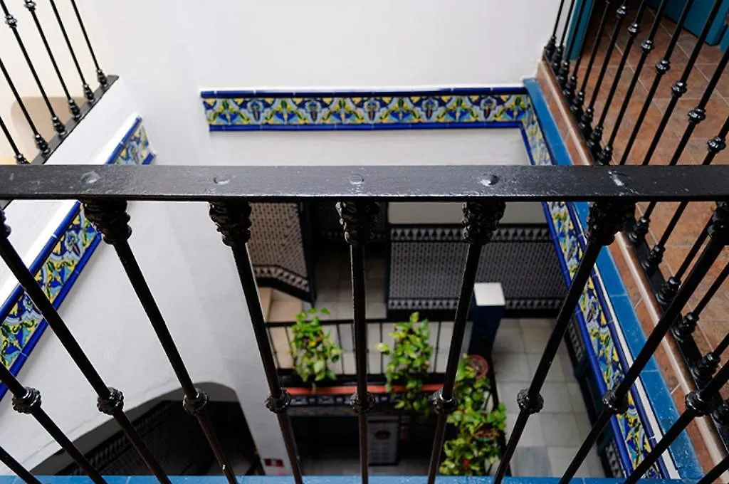 Pension La Montorena Sevilla Spanyolország