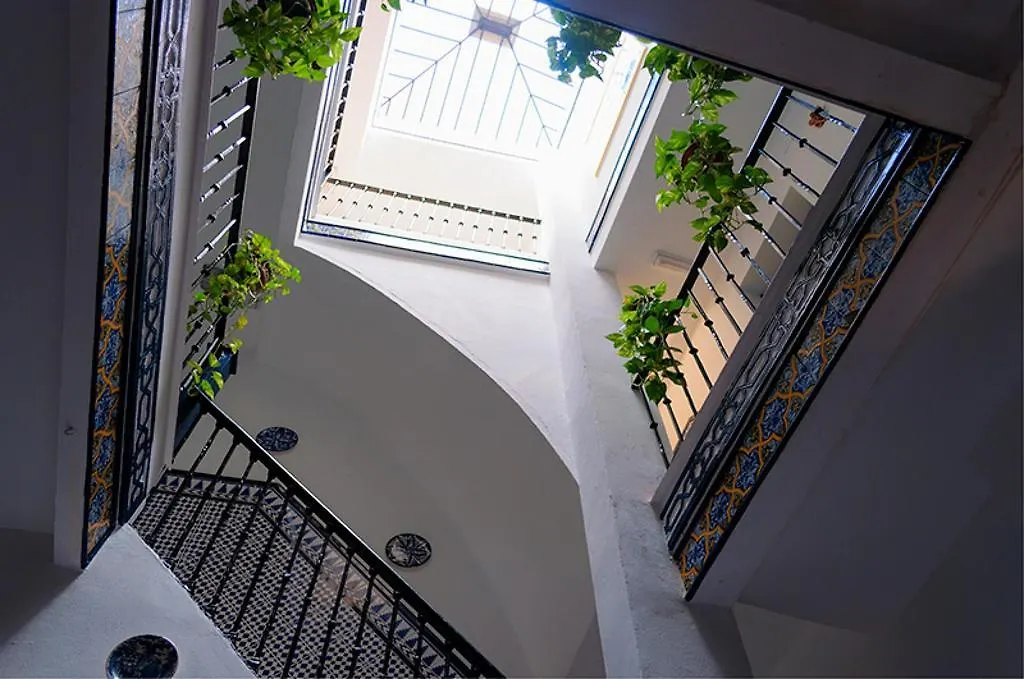 Pension La Montorena Sevilla Spanyolország