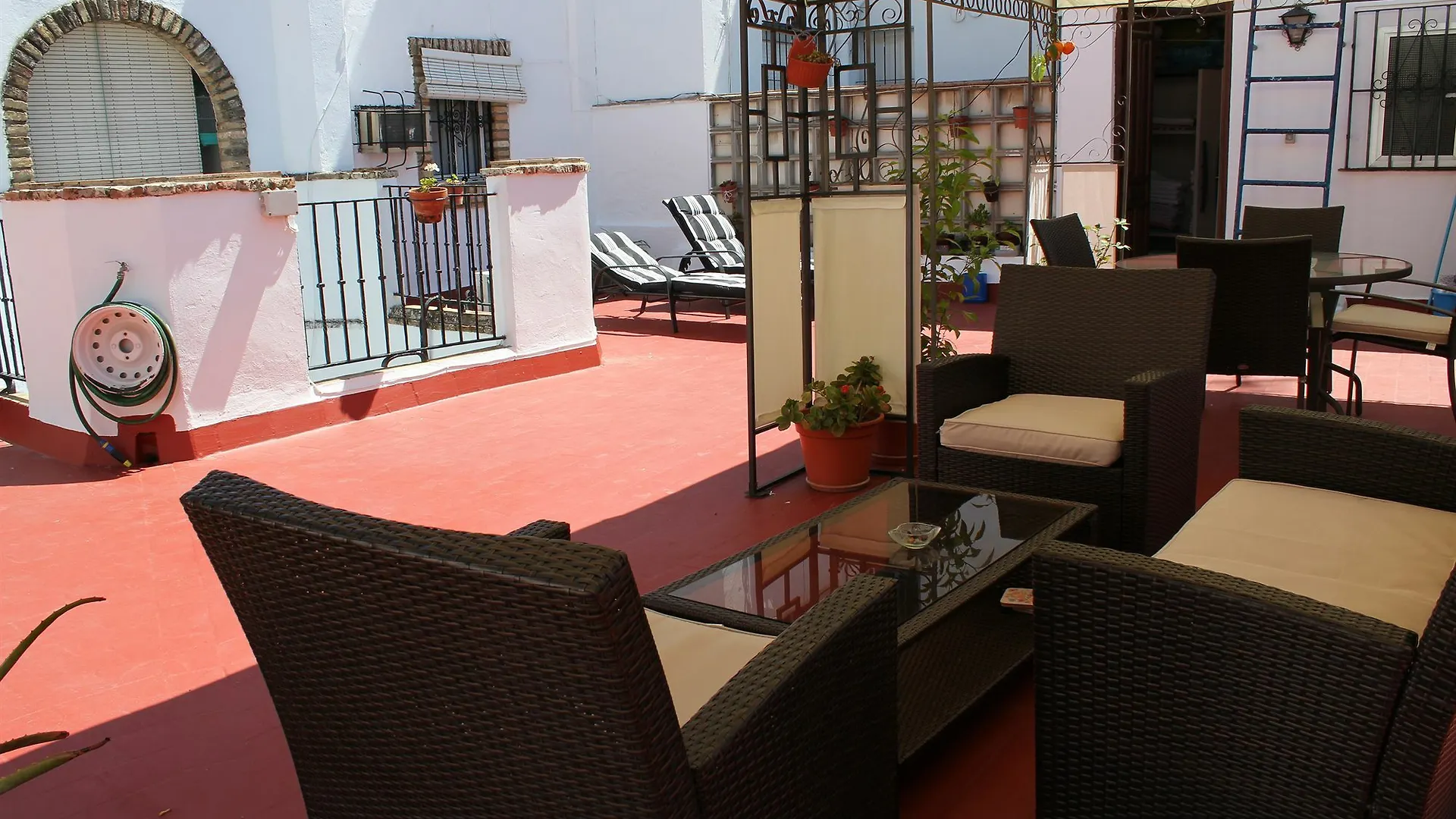 Pension La Montorena Sevilla